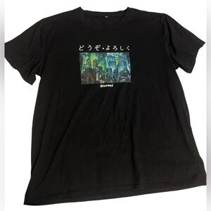 SHEIN Black unisex short sleeve t-shirt with “Blessed picture”/ size 3XL